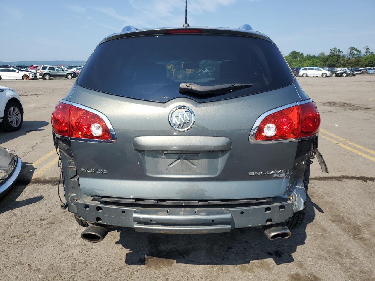 2011 Buick Enclave Cxl VIN: 5GAKVBED3BJ146294 Lot: 62214654
