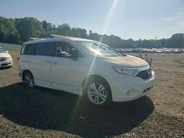 2012 Nissan Quest S VIN: JN8AE2KP0C9049960 Lot: 61994294