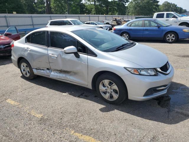  HONDA CIVIC 2015 Сріблястий