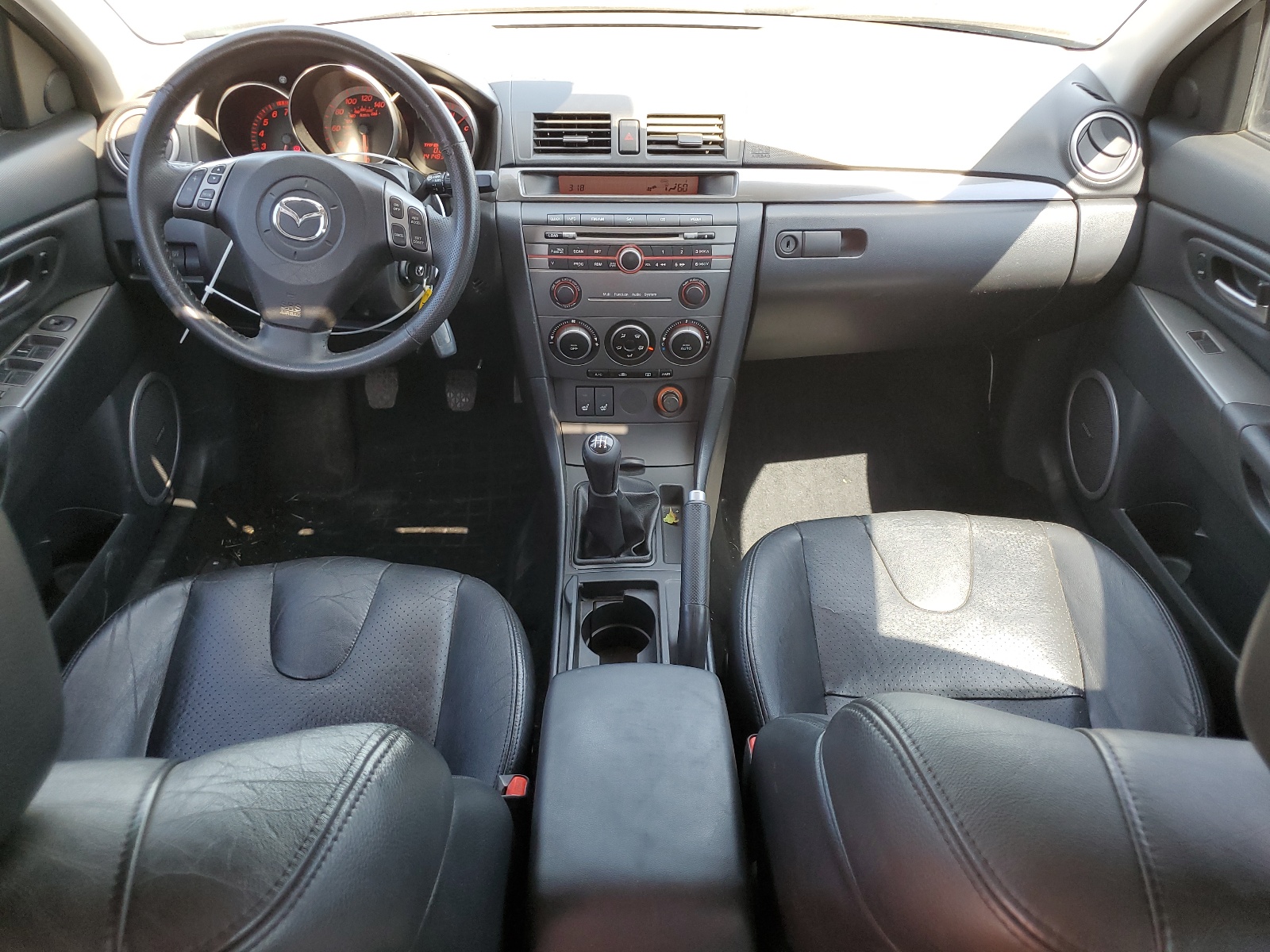 JM1BK343671739208 2007 Mazda 3 Hatchback