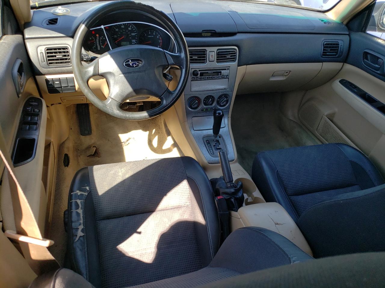 2003 Subaru Forester 2.5X VIN: JF1SG636X3H713555 Lot: 63731364