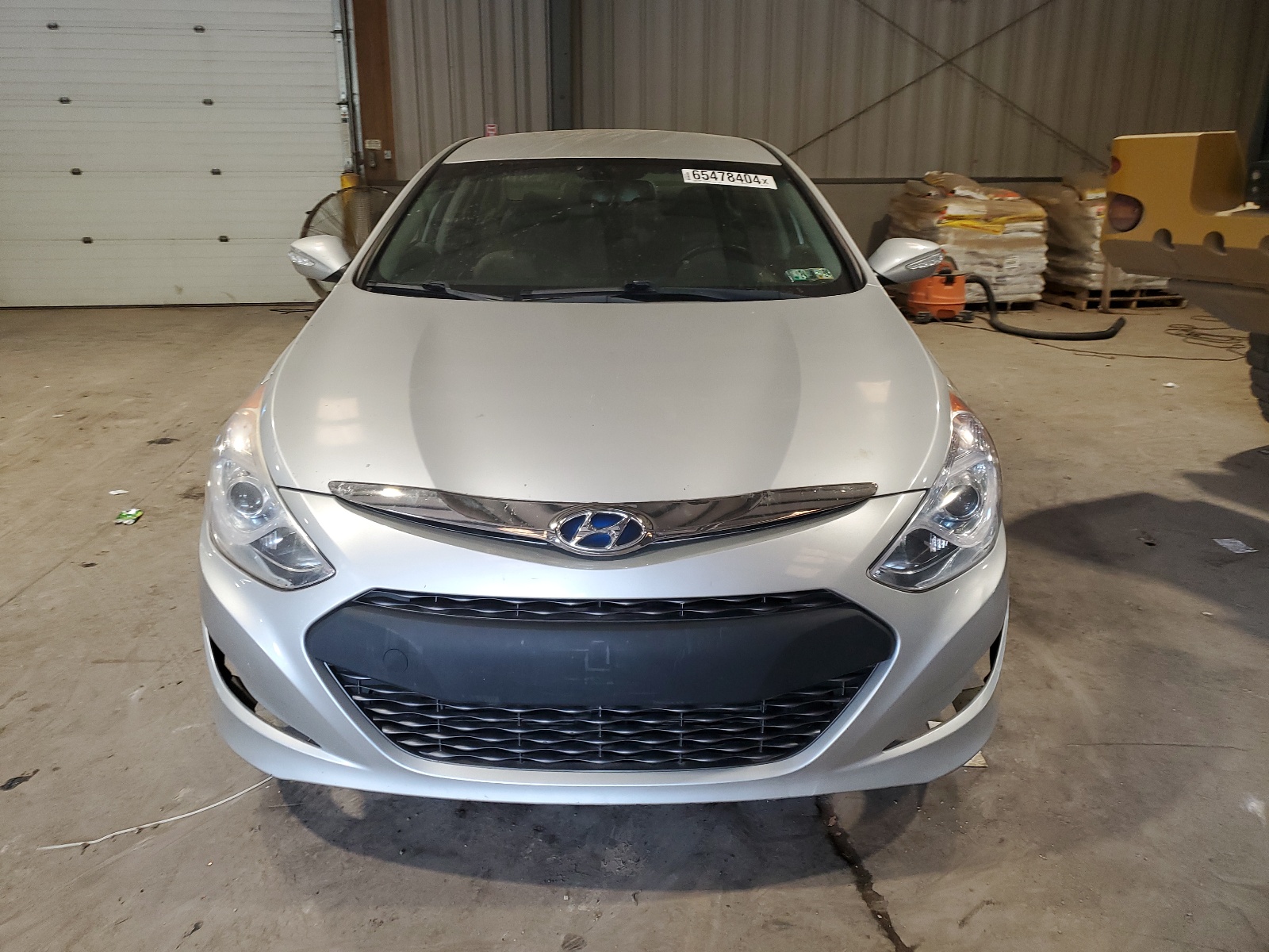 2014 Hyundai Sonata Hybrid vin: KMHEC4A44EA115302