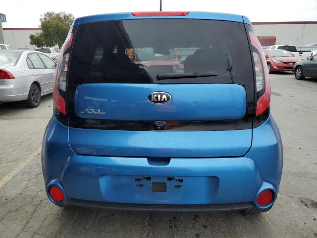  KIA SOUL 2015 Синий