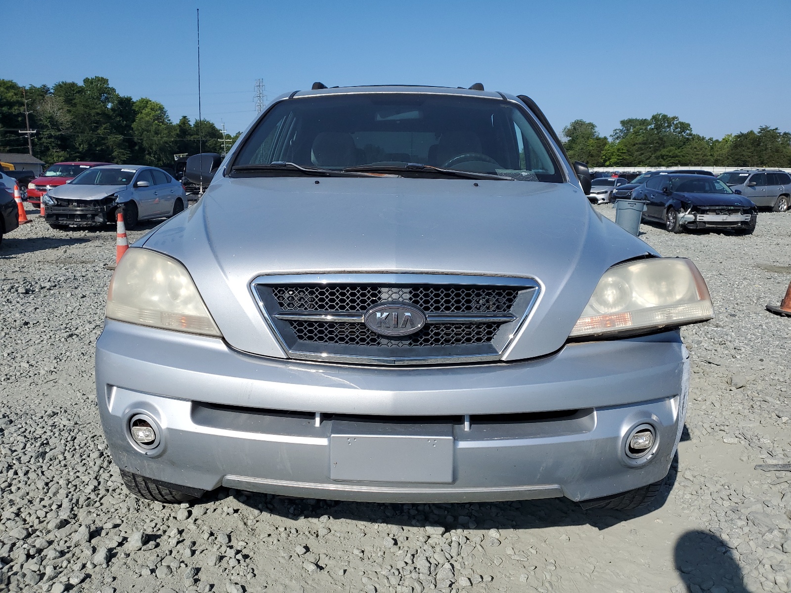 KNDJD733045287288 2004 Kia Sorento Ex