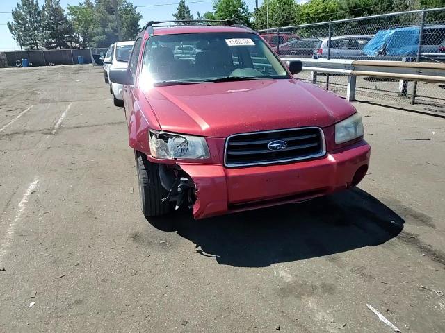 2005 Subaru Forester 2.5Xs VIN: JF1SG65685H706670 Lot: 61302134