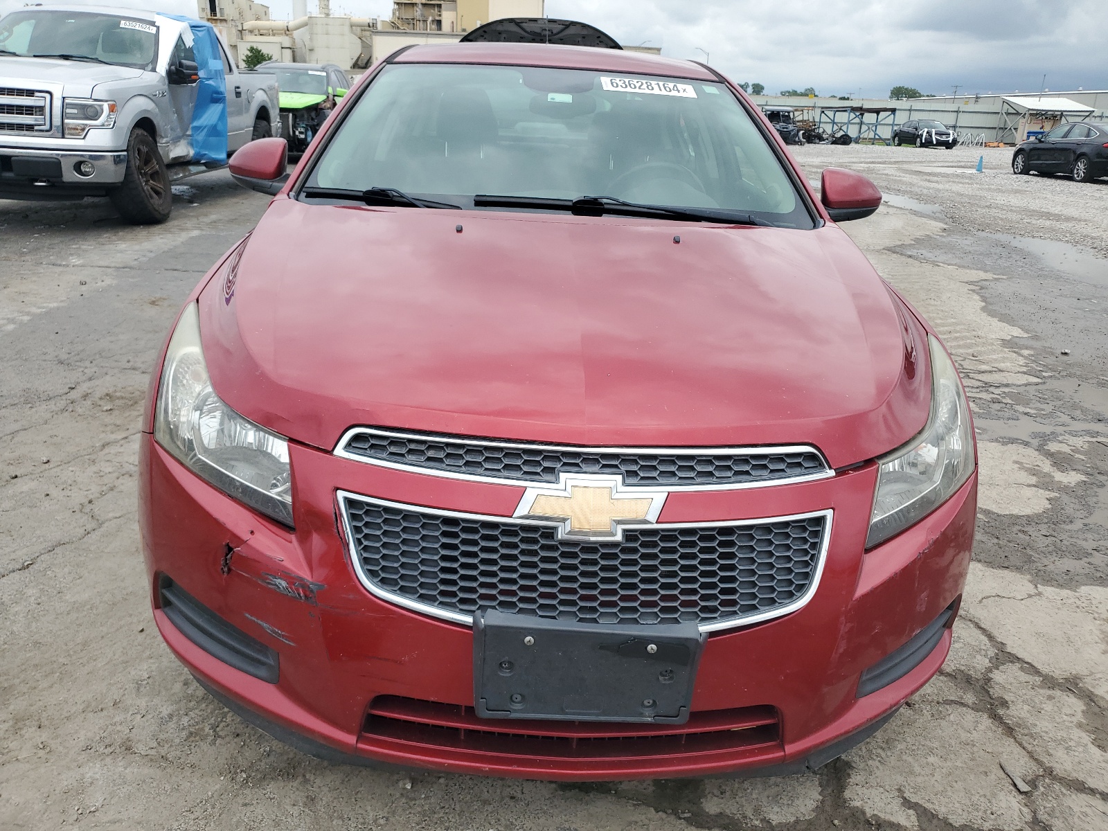 2012 Chevrolet Cruze Eco vin: 1G1PJ5SC8C7383139