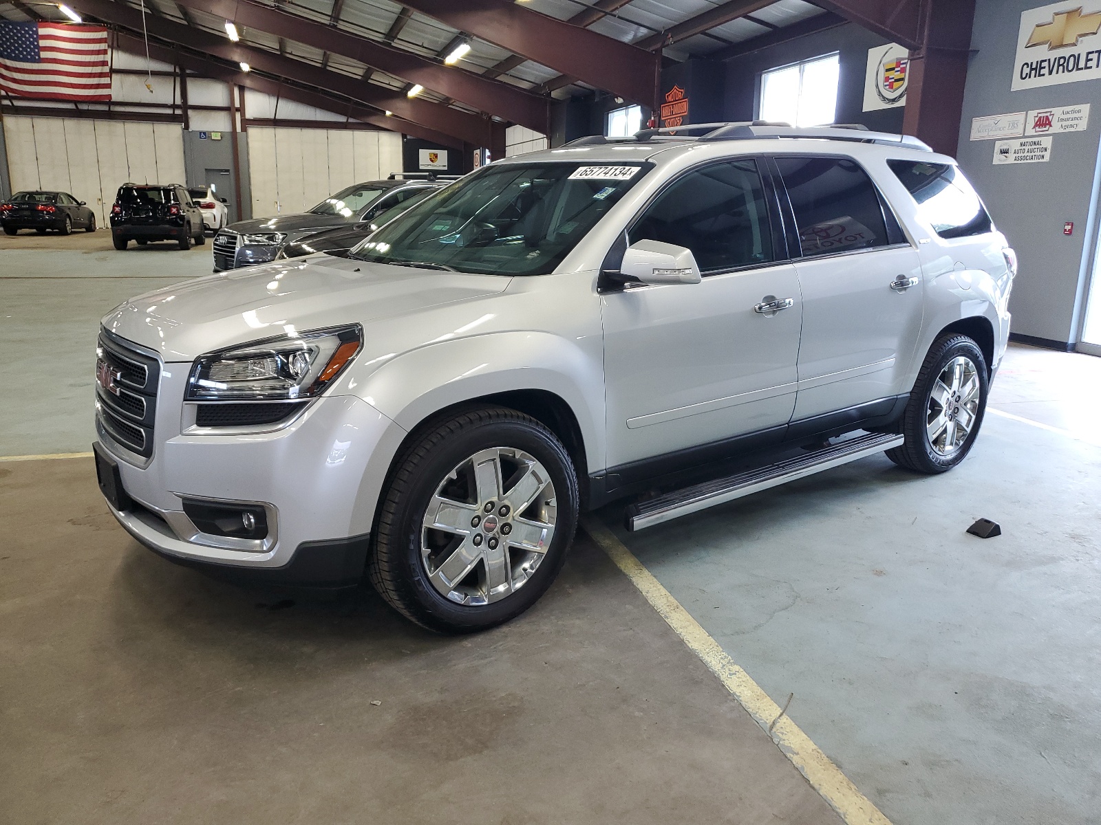 2017 GMC Acadia Limited Slt-2 vin: 1GKKVSKD6HJ171352