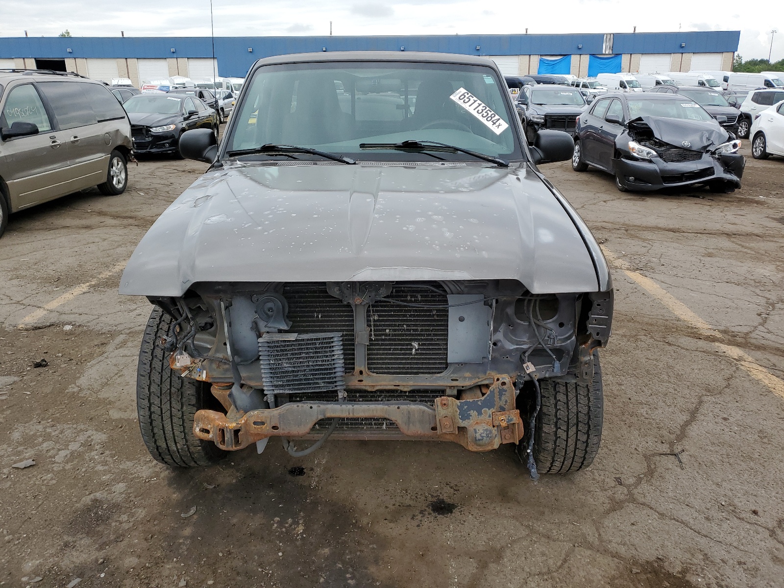 1FTYR10U35PA70852 2005 Ford Ranger