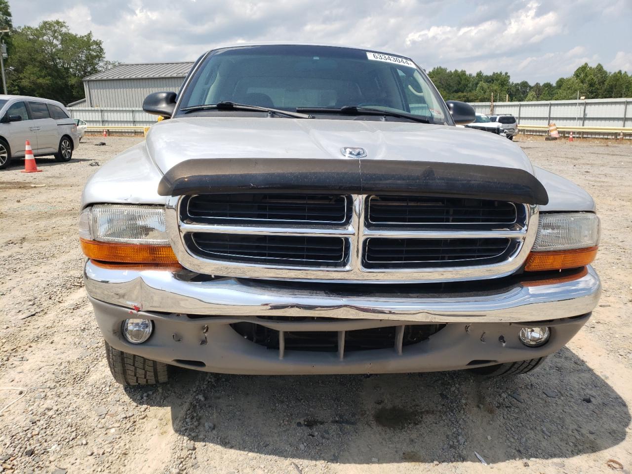 2001 Dodge Dakota Quad VIN: 1B7HL2ANX1S324353 Lot: 63343044