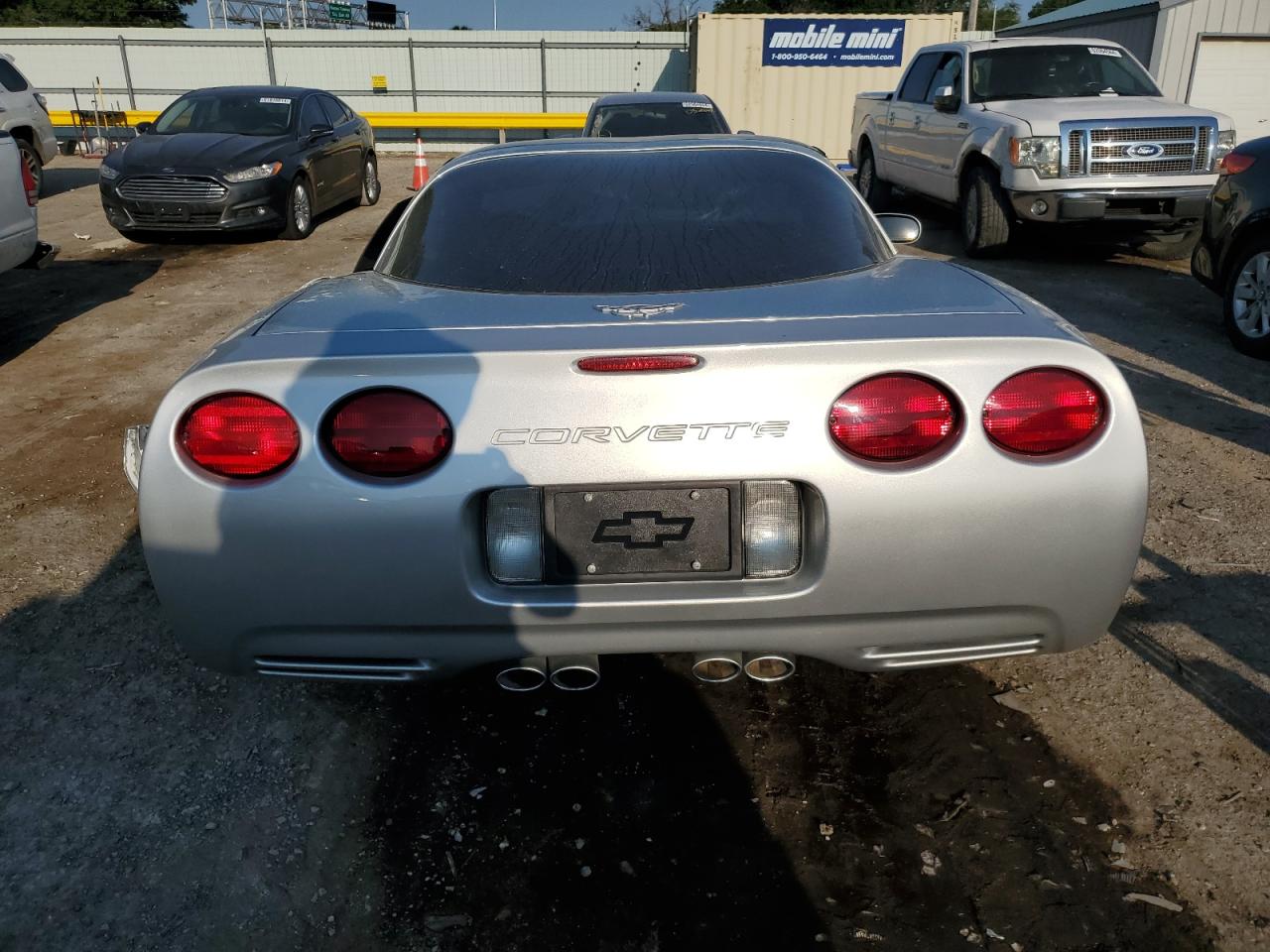 1G1YY22G935101359 2003 Chevrolet Corvette