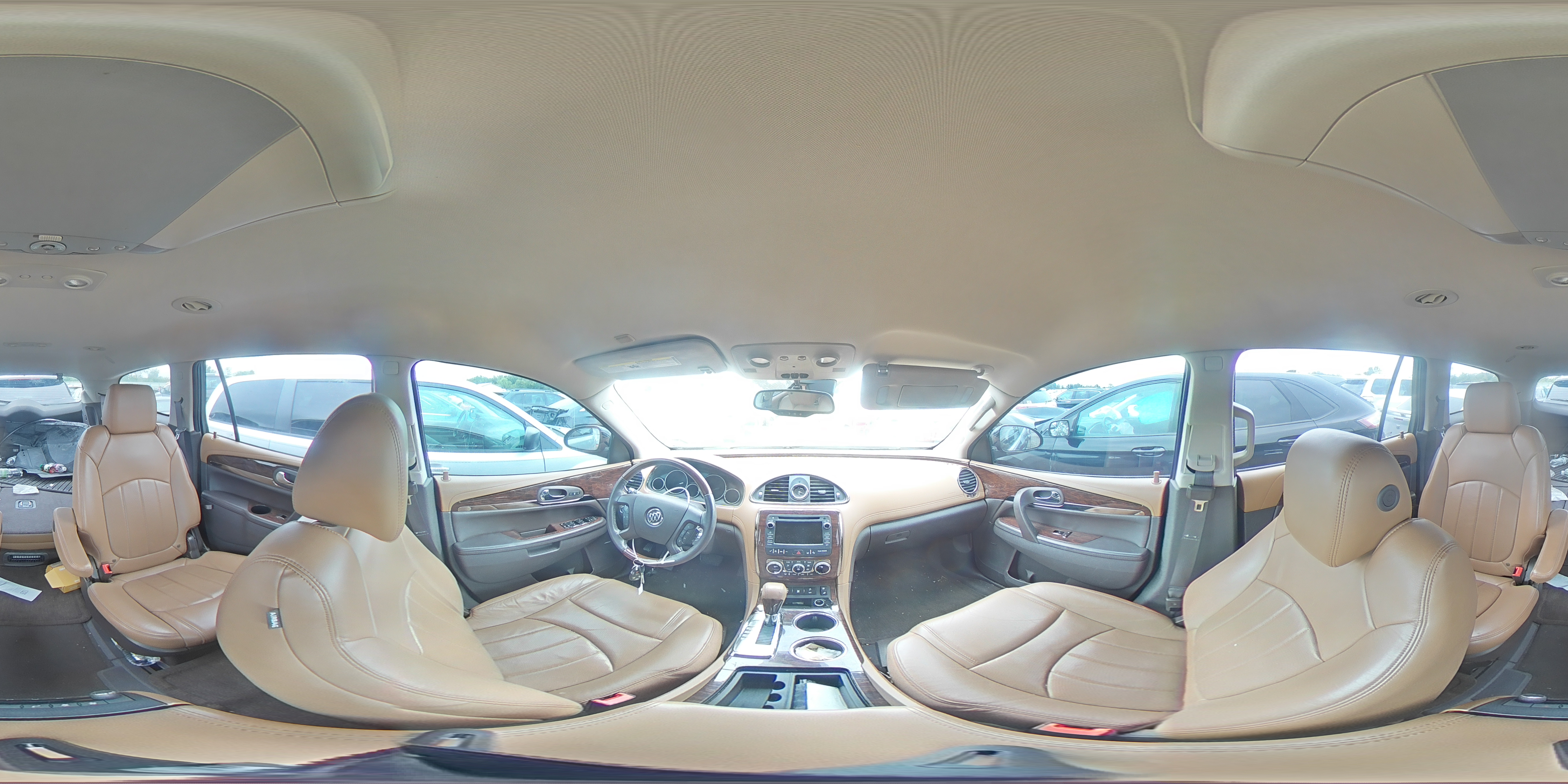 2014 Buick Enclave VIN: 5GAKRCKD1EJ143784 Lot: 61605424