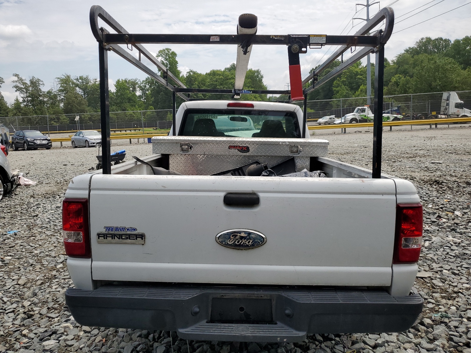 1FTYR10U98PA07985 2008 Ford Ranger