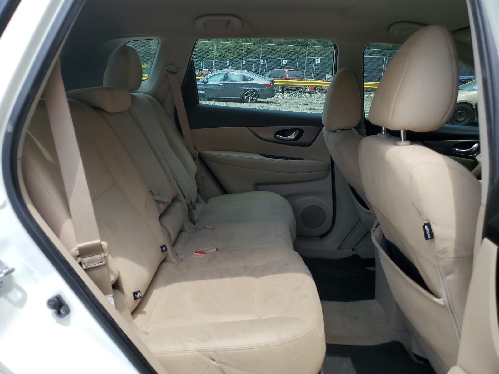 KNMAT2MTXFP592258 2015 Nissan Rogue S