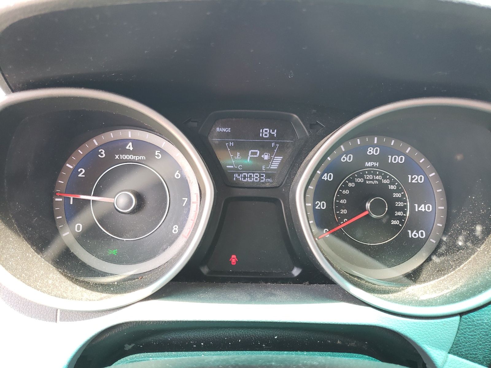 KMHDH4AE4EU032540 2014 Hyundai Elantra Se