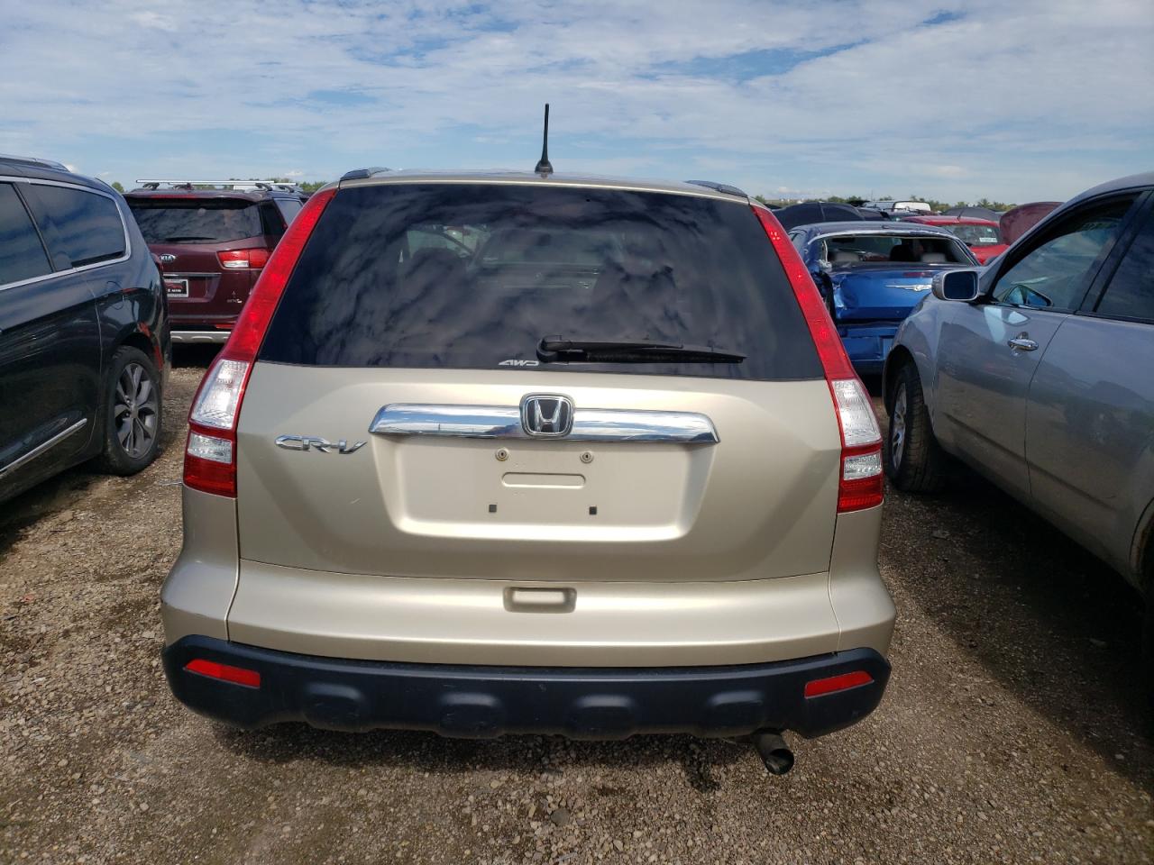 2008 Honda Cr-V Ex VIN: 5J6RE48588L003877 Lot: 61342374