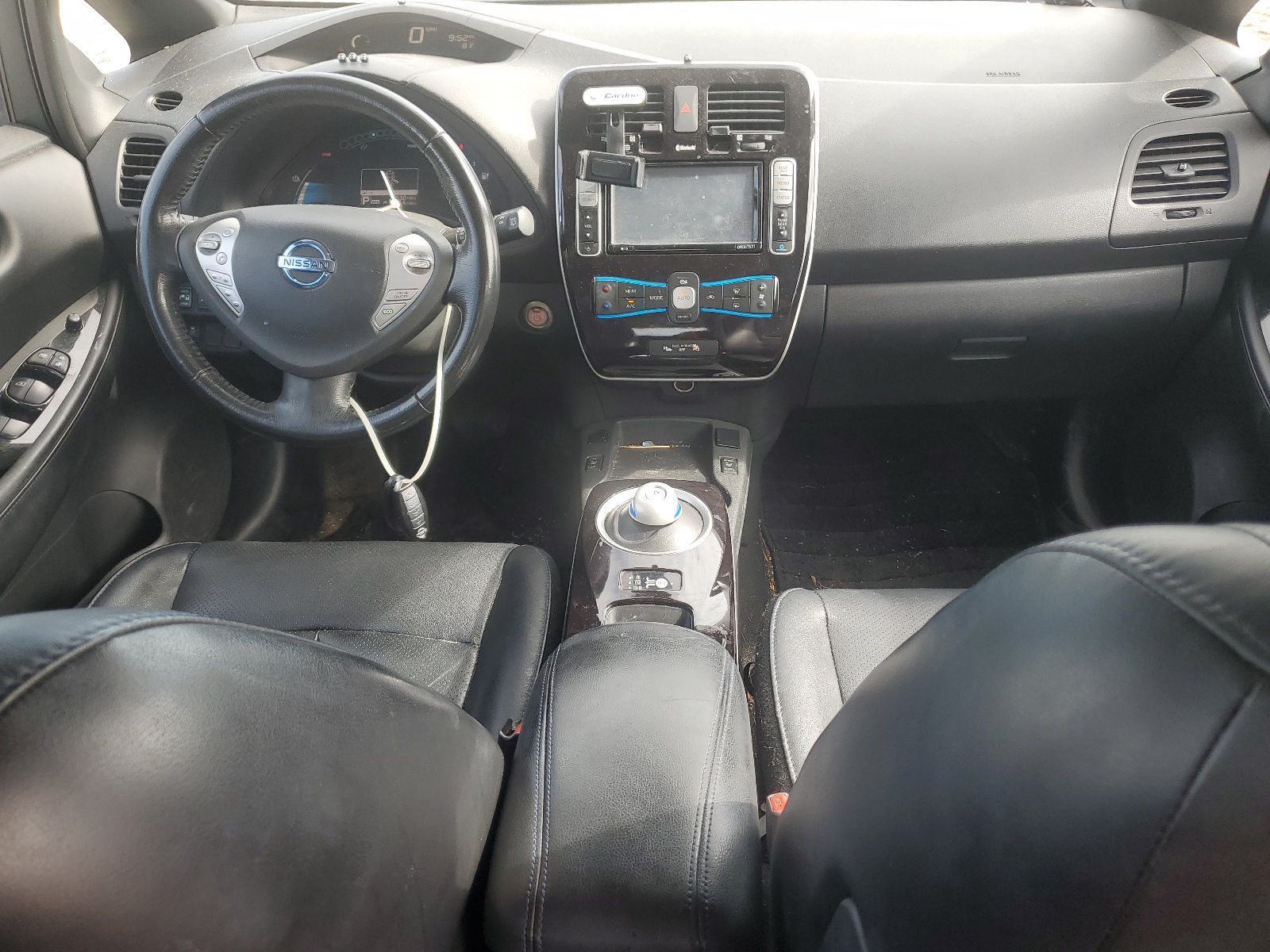 1N4AZ0CP6DC406698 2013 Nissan Leaf S