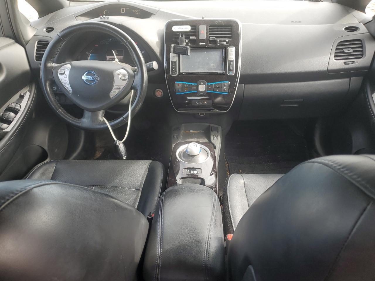 2013 Nissan Leaf S VIN: 1N4AZ0CP6DC406698 Lot: 64656794