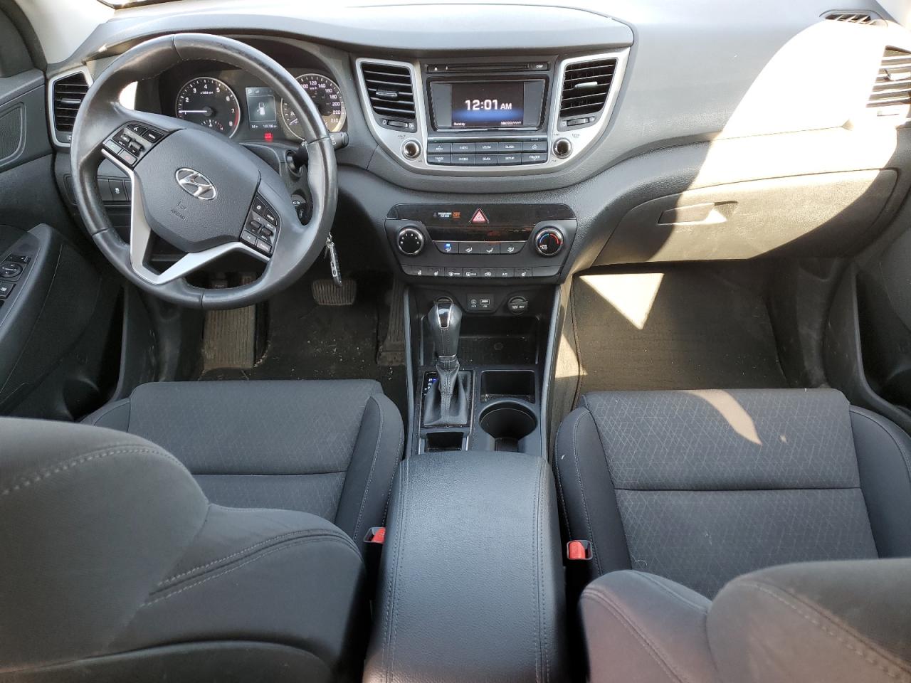 2017 Hyundai Tucson Limited VIN: KM8J3CA46HU331020 Lot: 58705024