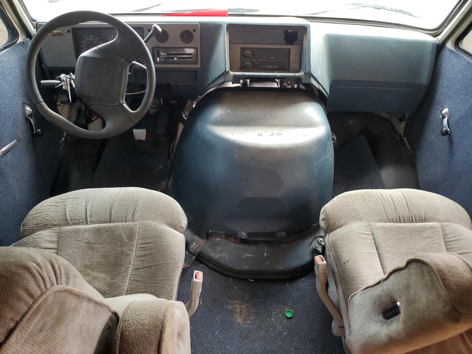 1GCDG15Z0PF342596 1993 Chevrolet G10