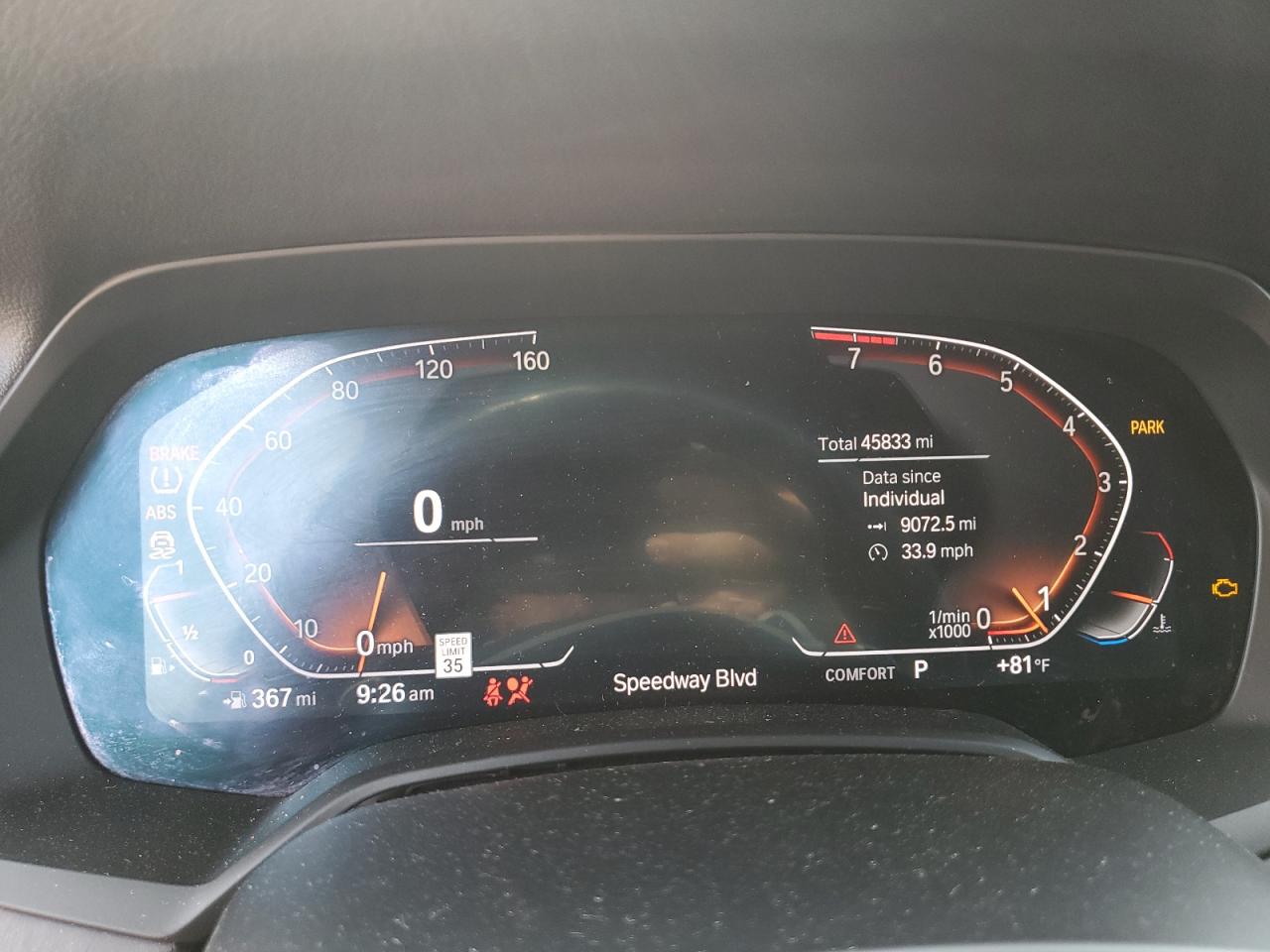 2020 BMW X5 xDrive40I VIN: 5UXCR6C03L9B46833 Lot: 63227184