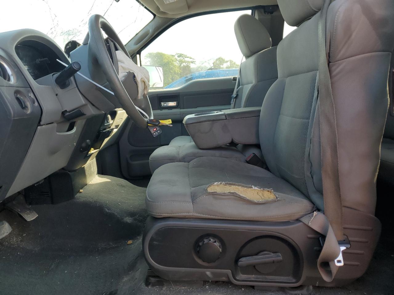 2006 Ford F150 VIN: 1FTPX14526NA74327 Lot: 62958274