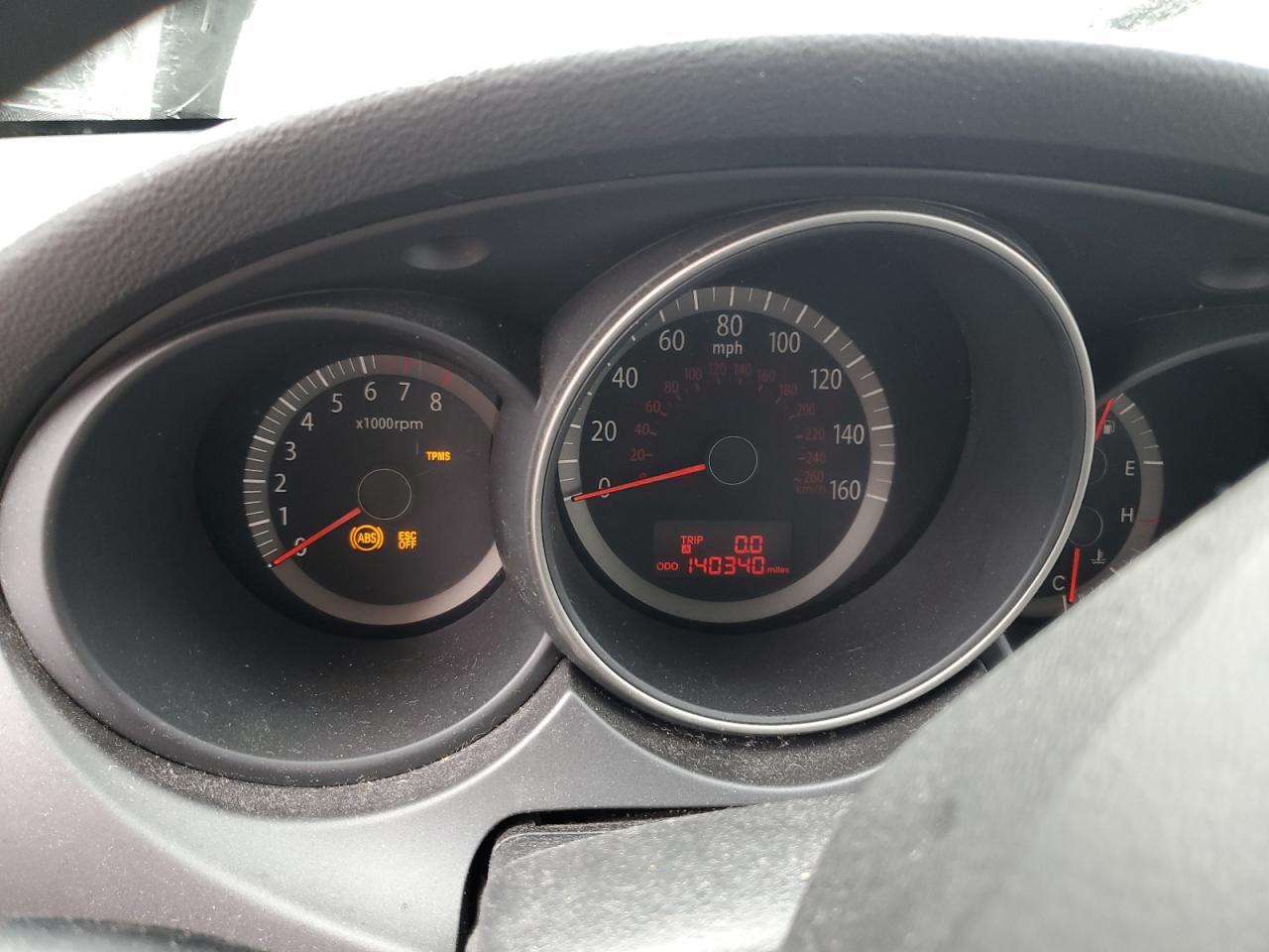 2009 Kia Optima Lx VIN: KNAGE228295327494 Lot: 63308034