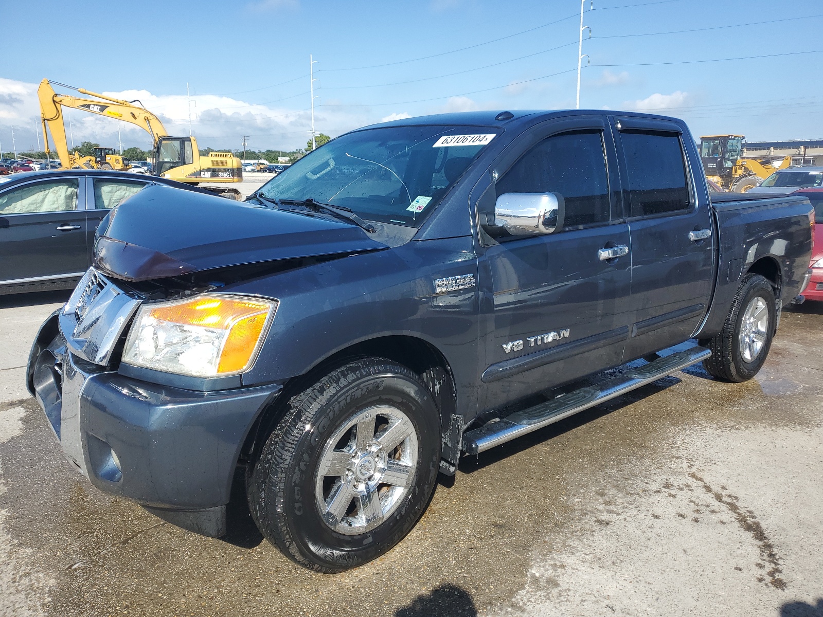 2014 Nissan Titan S vin: 1N6AA0ED6EN517839