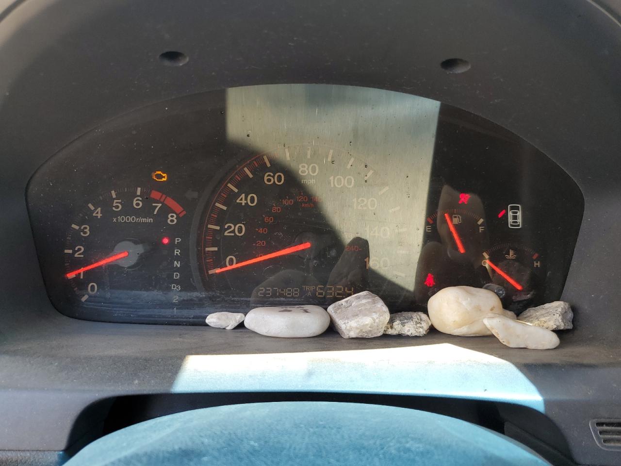 2005 Honda Accord Ex VIN: 1HGCM72615A004265 Lot: 61088474