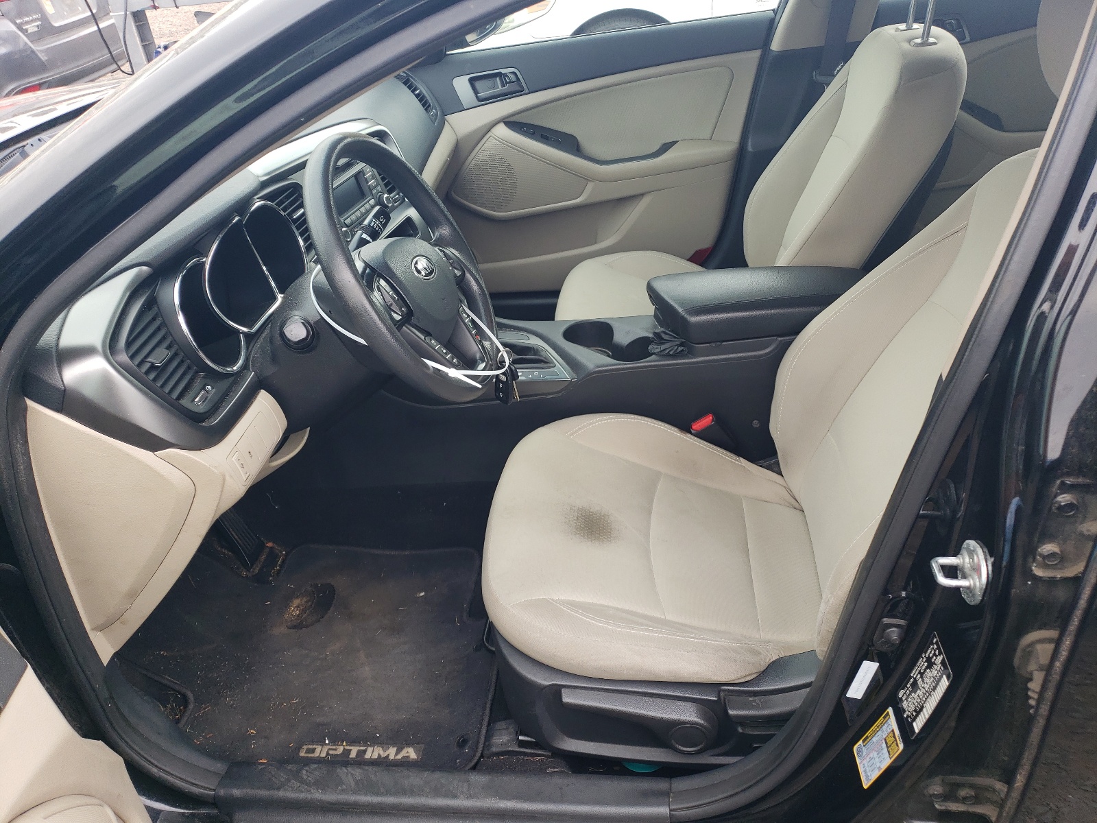 5XXGM4A72DG118416 2013 Kia Optima Lx