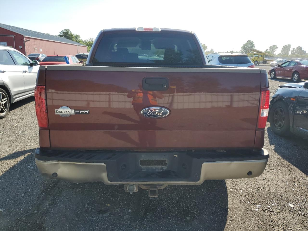 2005 Ford F150 Supercrew VIN: 1FTPW14545KE42588 Lot: 62885634
