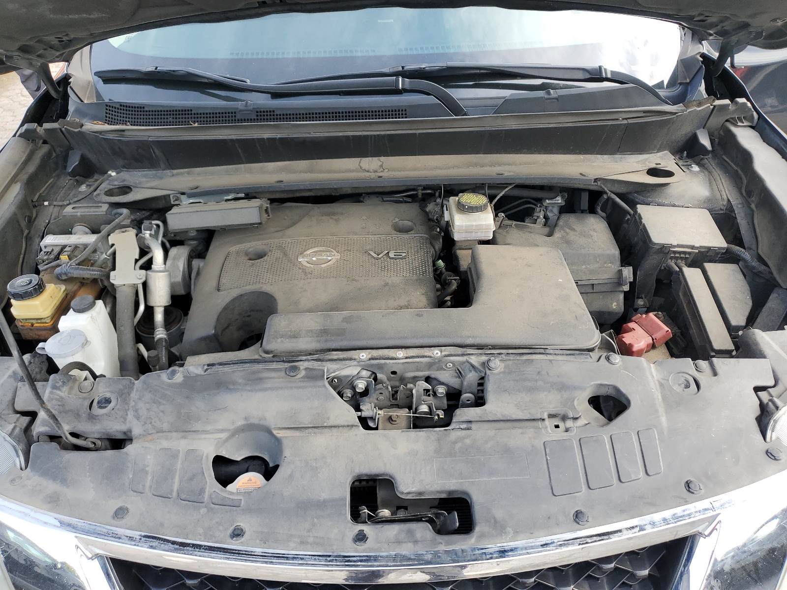 5N1AR2MN5FC717069 2015 Nissan Pathfinder S