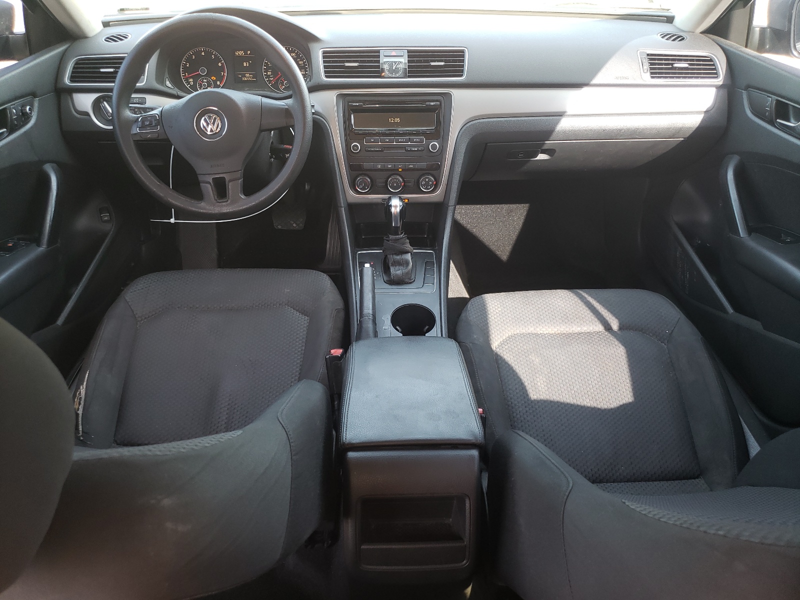 1VWAP7A3XDC006116 2013 Volkswagen Passat S