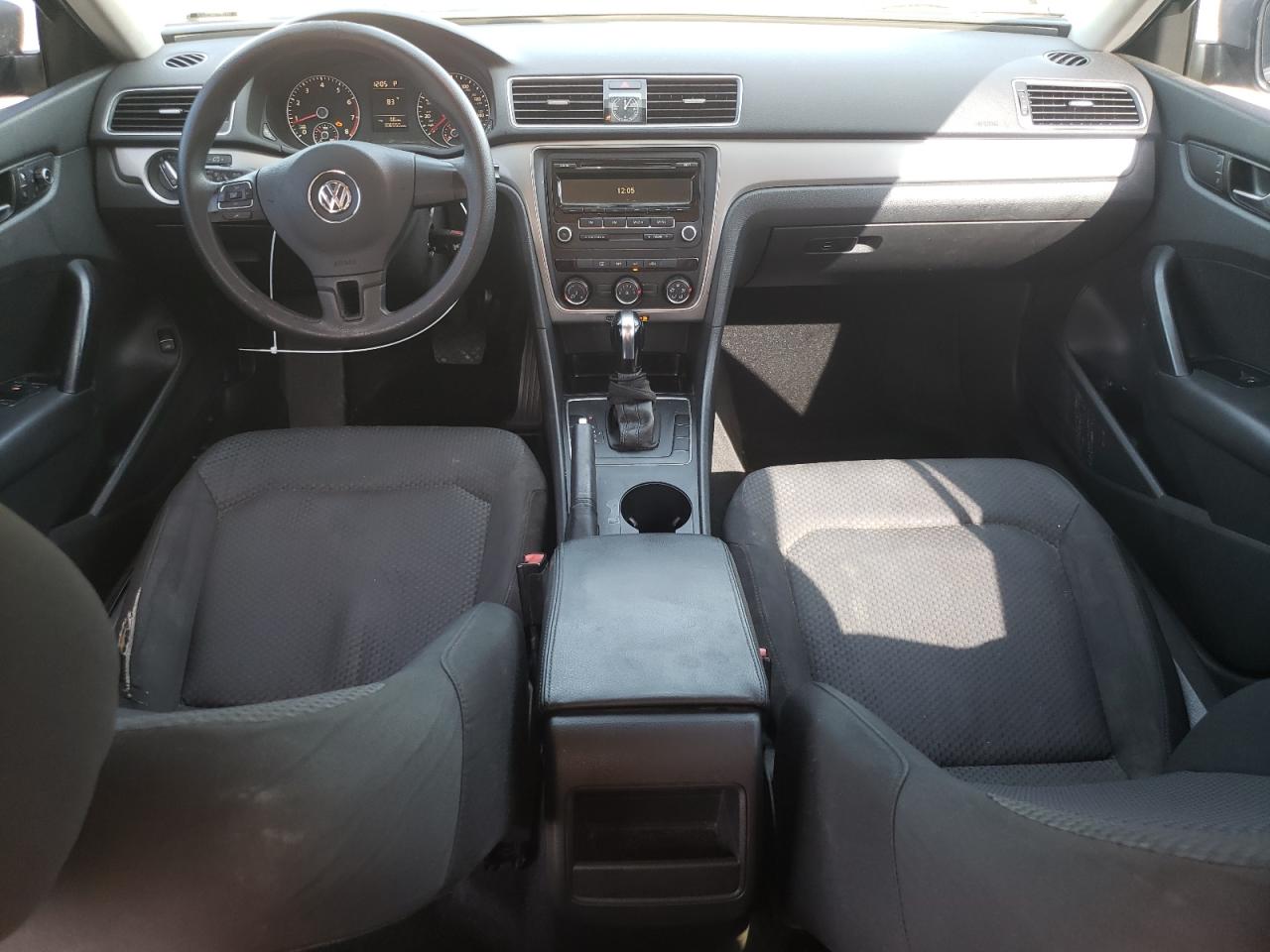 2013 Volkswagen Passat S VIN: 1VWAP7A3XDC006116 Lot: 65395264