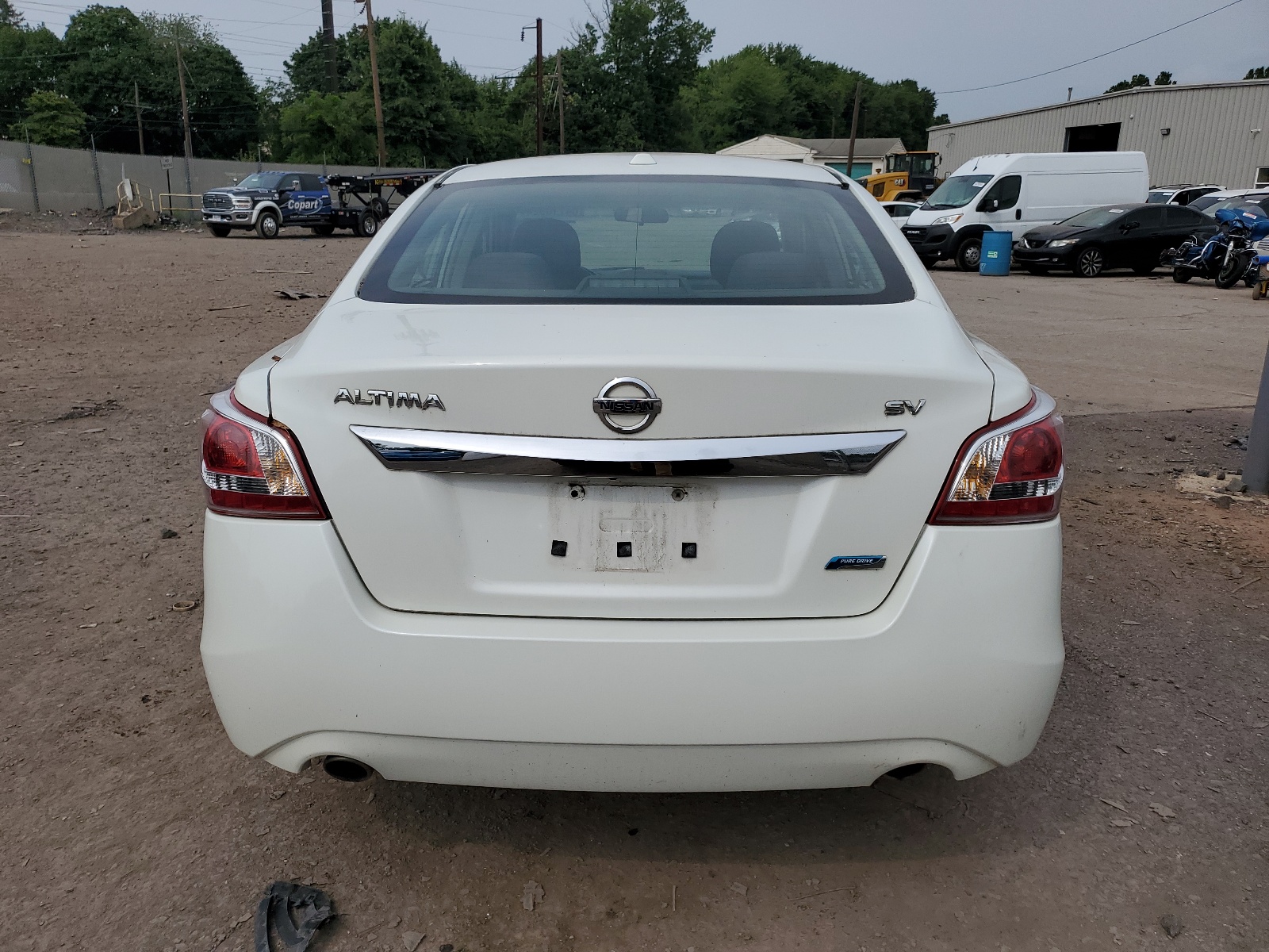 2013 Nissan Altima 2.5 vin: 1N4AL3AP5DN436561