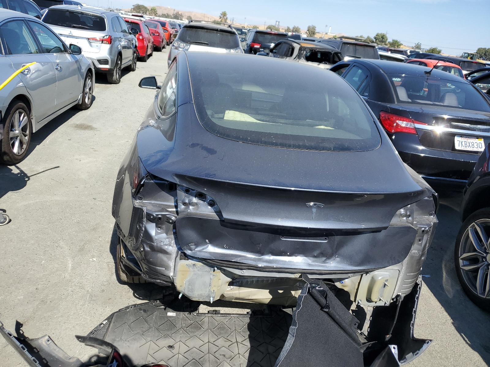 5YJ3E1EA5PF709170 2023 Tesla Model 3