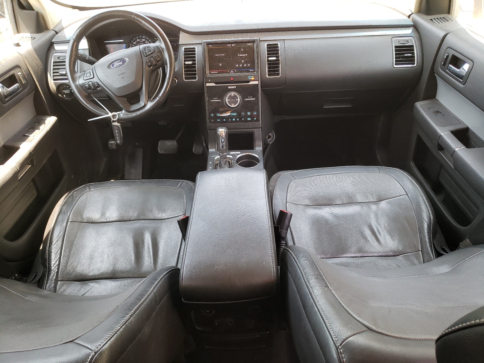 2FMHK6DT2DBD16939 2013 Ford Flex Limited