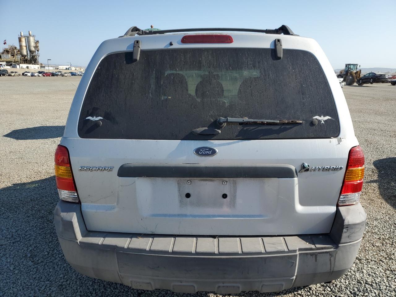 2007 Ford Escape Hev VIN: 1FMYU49H37KA63384 Lot: 64784864