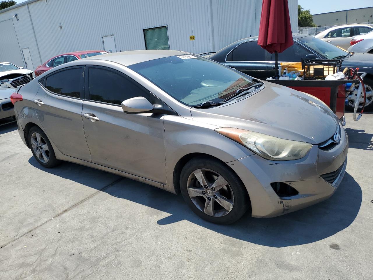 2012 Hyundai Elantra Gls VIN: 5NPDH4AE6CH141478 Lot: 62769864