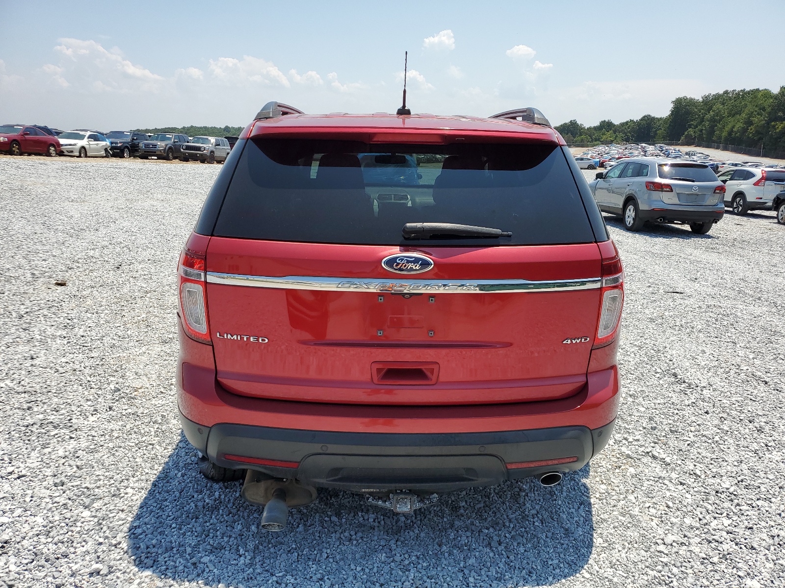 1FMHK8F86BGA03600 2011 Ford Explorer Limited
