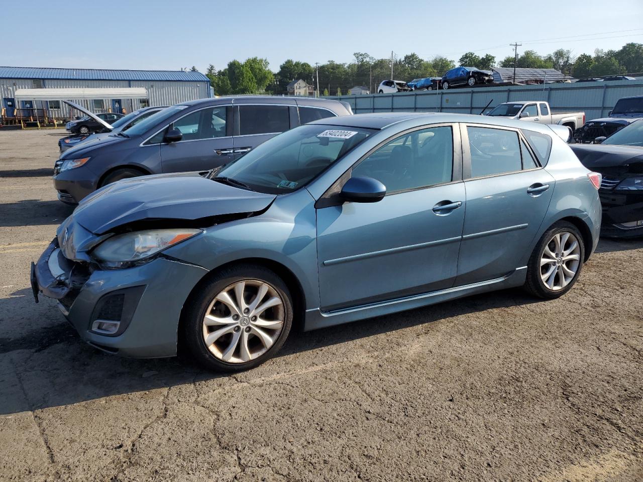 2010 Mazda 3 S VIN: JM1BL1H69A1282701 Lot: 63402004