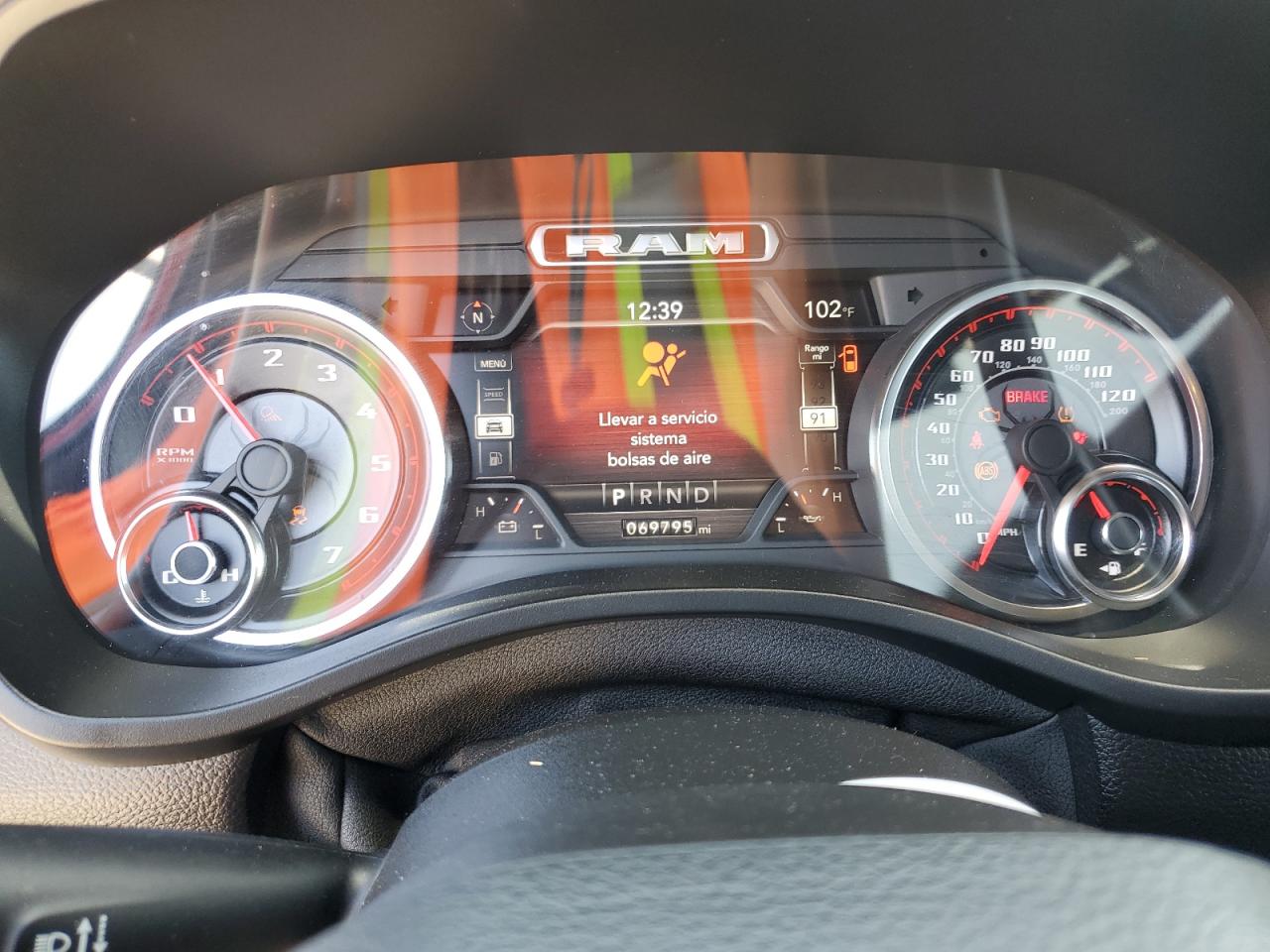 2020 Ram 1500 Big Horn/Lone Star VIN: 1C6SRFFT5LN318469 Lot: 61884024