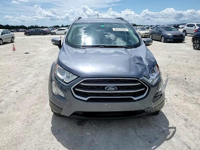 2018 Ford Ecosport Se VIN: MAJ3P1TE4JC192857 Lot: 60757424