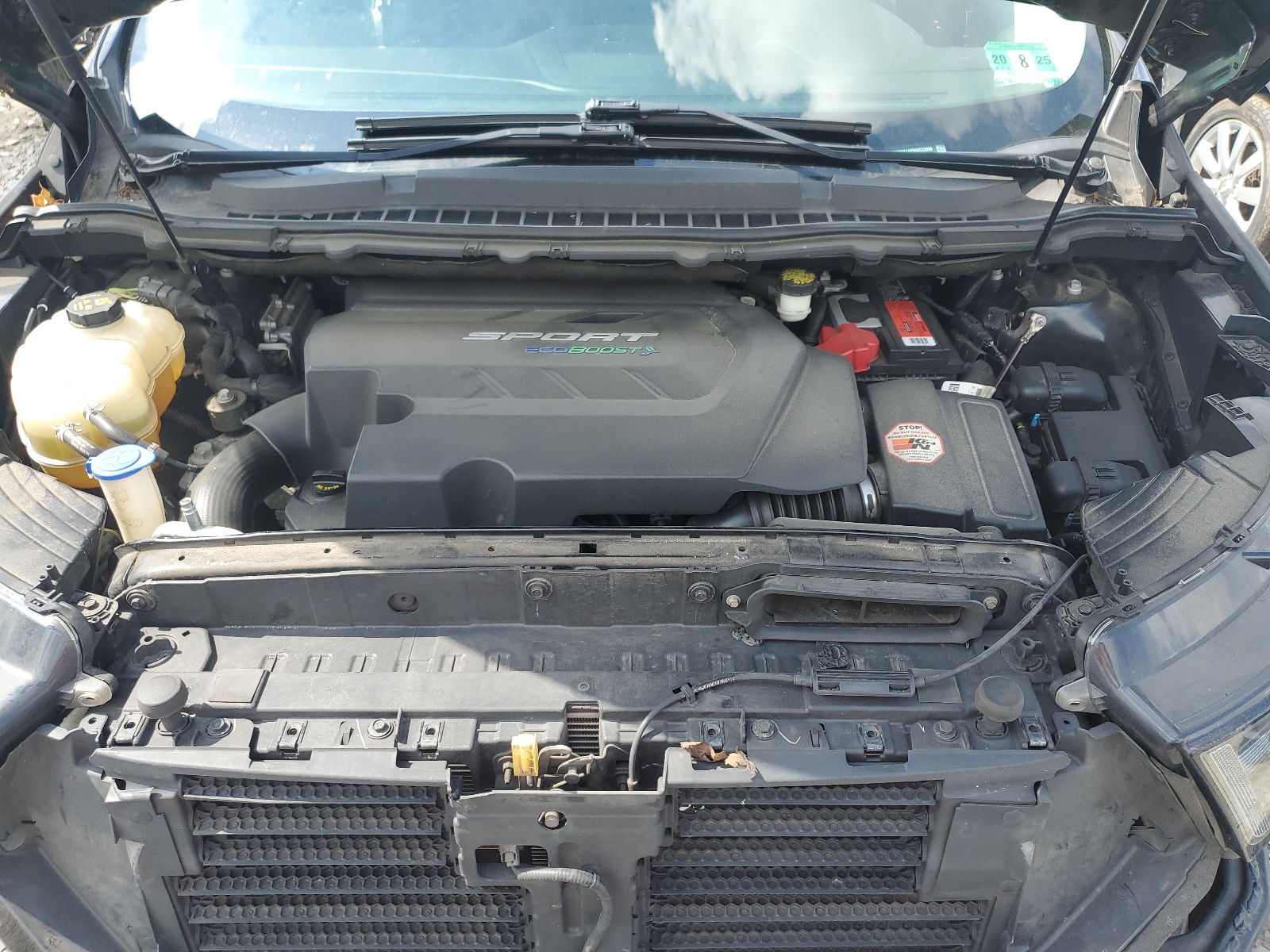 2FMPK4AP0GBC23090 2016 Ford Edge Sport