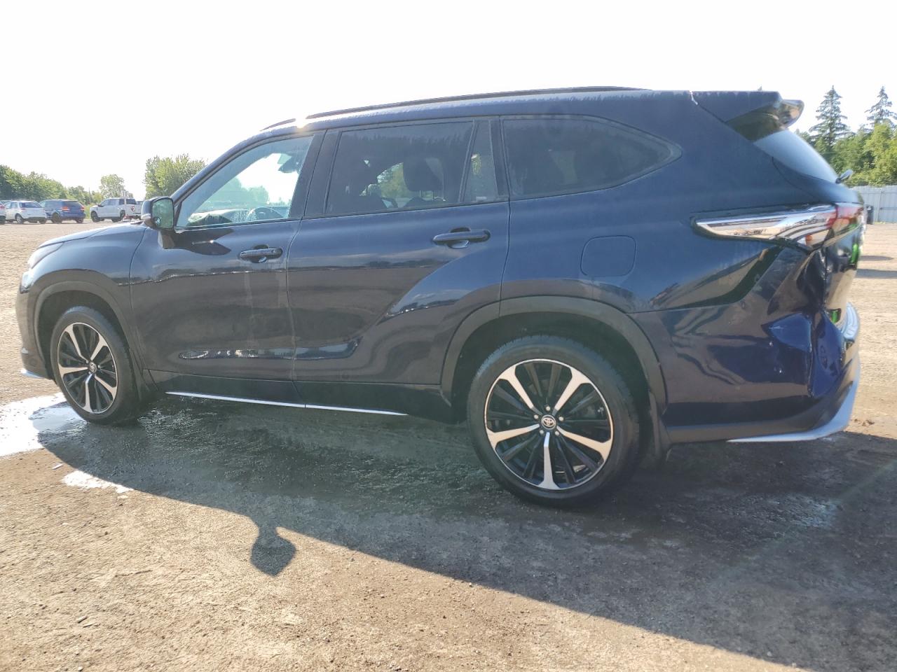 2021 Toyota Highlander Xse VIN: 5TDLZRBH6MS109219 Lot: 64135694