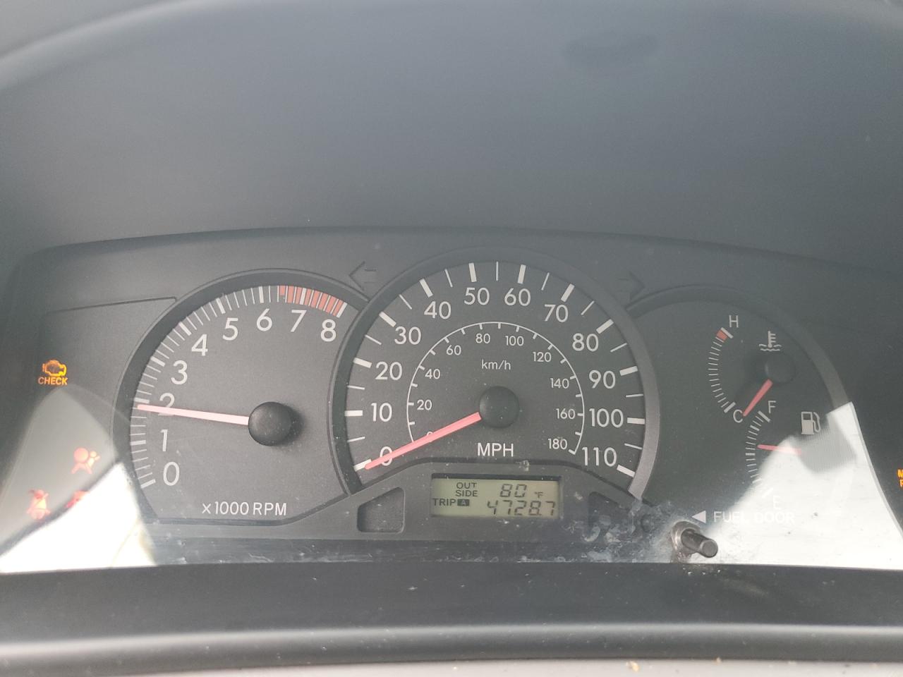 2005 Toyota Corolla Ce VIN: 2T1BR32E95C433175 Lot: 64315314