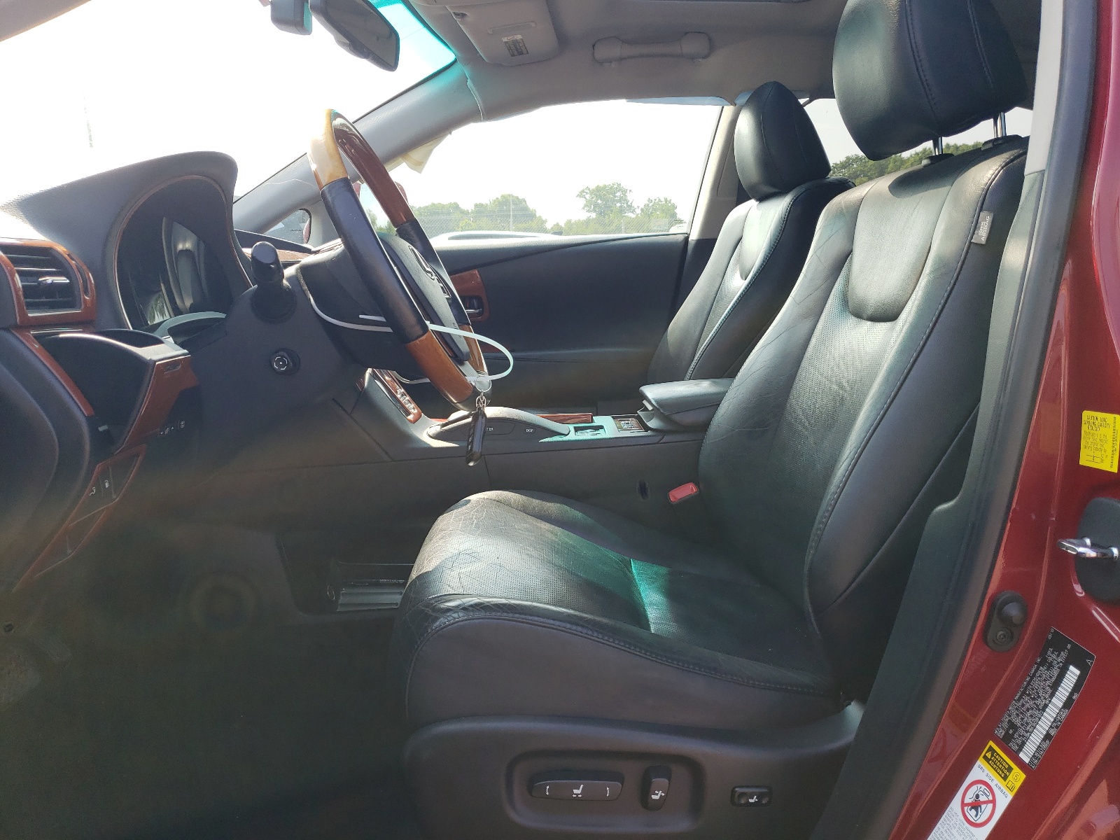 2T2BK1BA1BC081822 2011 Lexus Rx 350