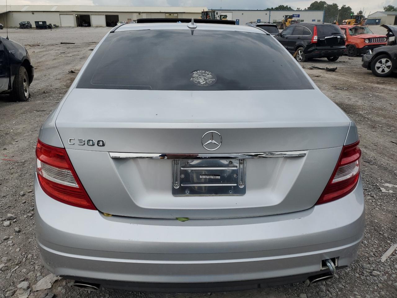 2009 Mercedes-Benz C 300 VIN: WDDGF54X59R083313 Lot: 63650004