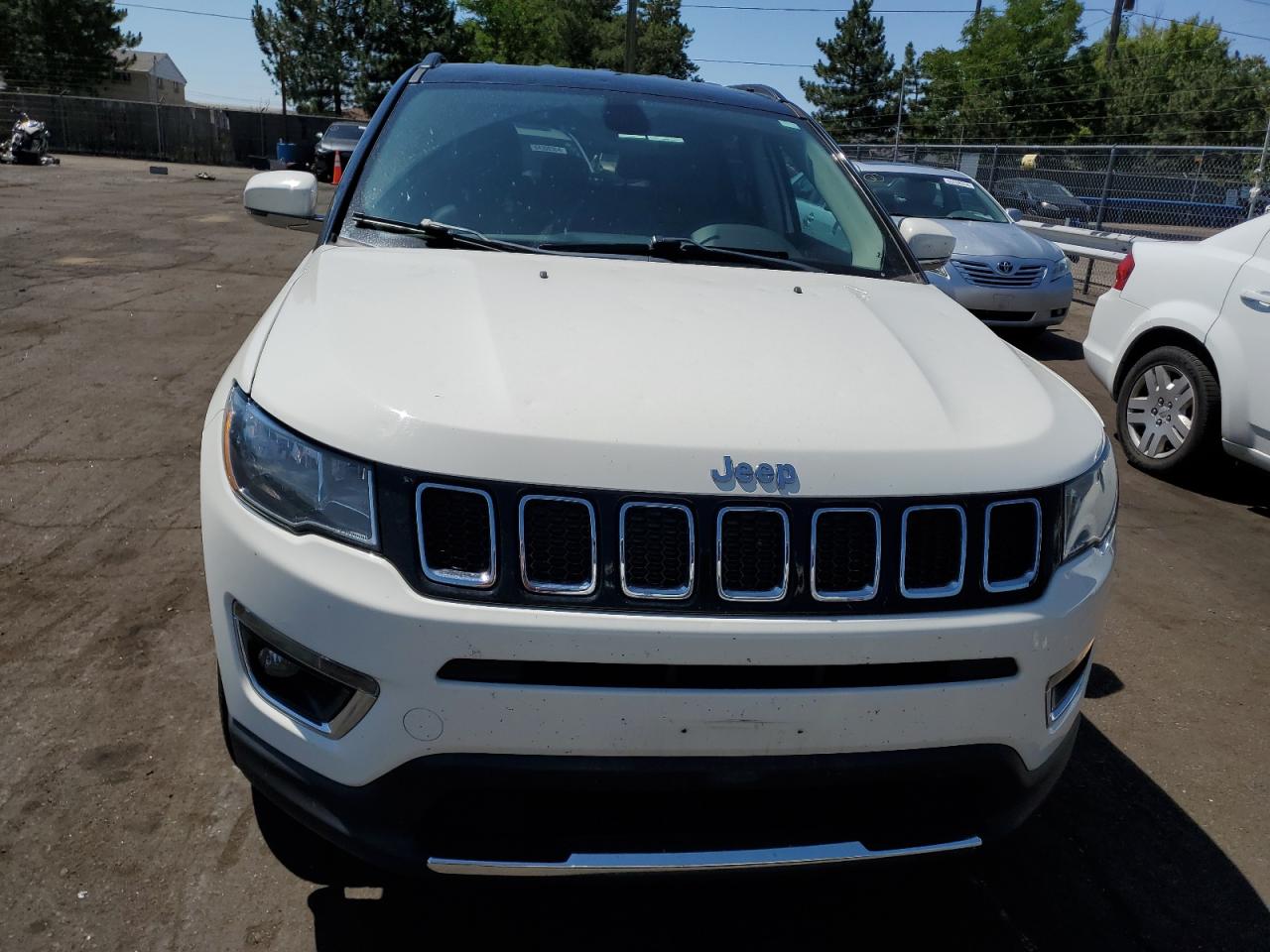 2020 Jeep Compass Limited VIN: 3C4NJDCB2LT119909 Lot: 64481014