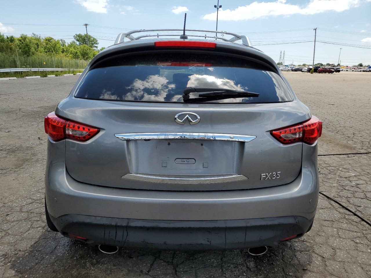 2011 Infiniti Fx35 VIN: JN8AS1MU0BM711635 Lot: 63934134