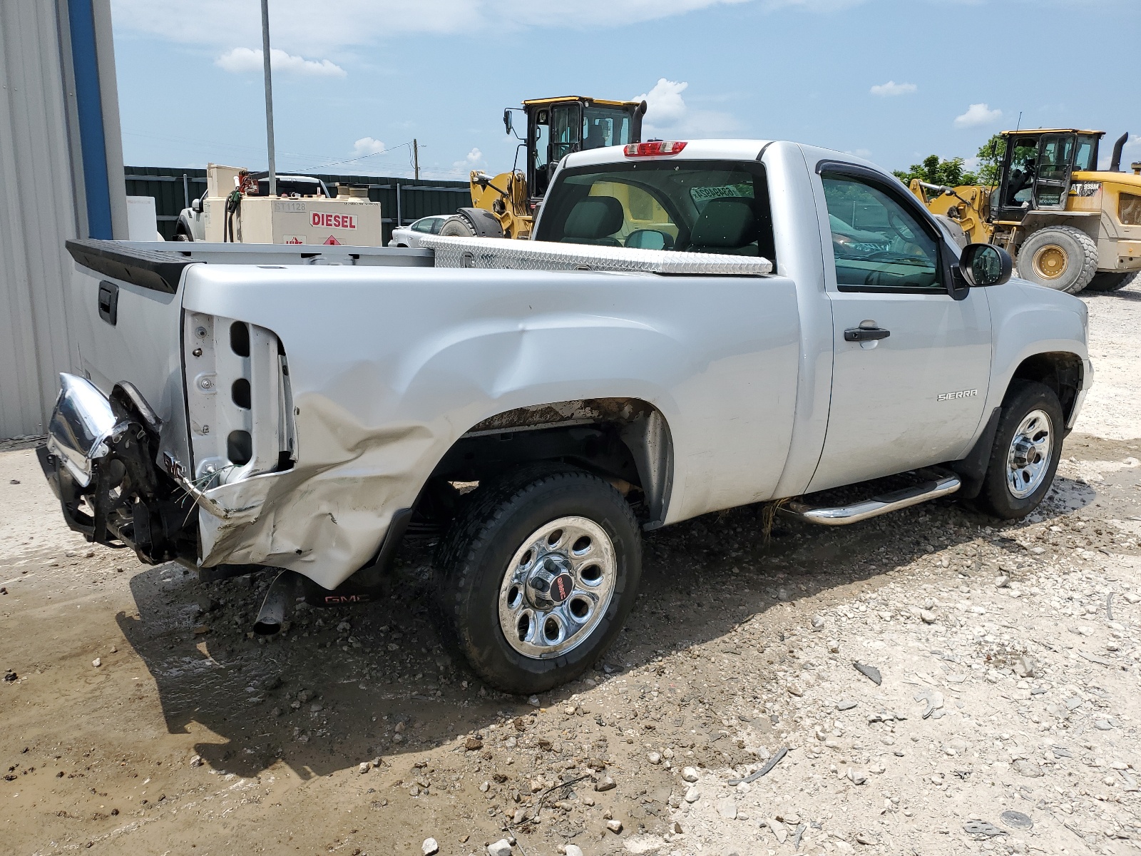 1GTN1TEXXDZ134610 2013 GMC Sierra C1500